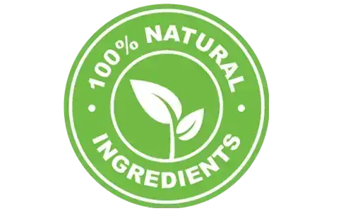 100% natural formula