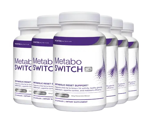 MetaboSwitch 6 bottle package