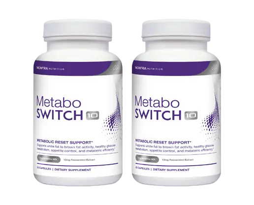 MetaboSwitch metabolic reset support capsule bottle